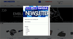 Desktop Screenshot of bobcotackle.co.uk